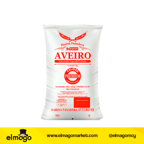 Harina de Trigo Aveiro 45kgs