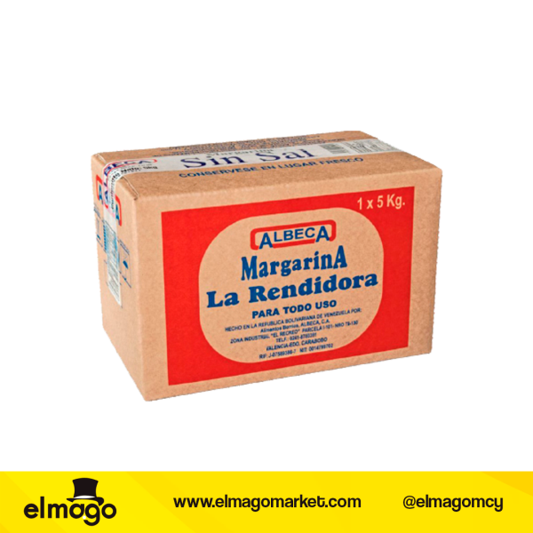 Margarina Rendidora sin sal