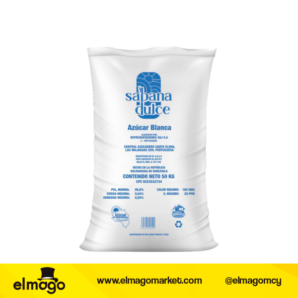 Azúcar Sabana Dulce Saco 50Kg