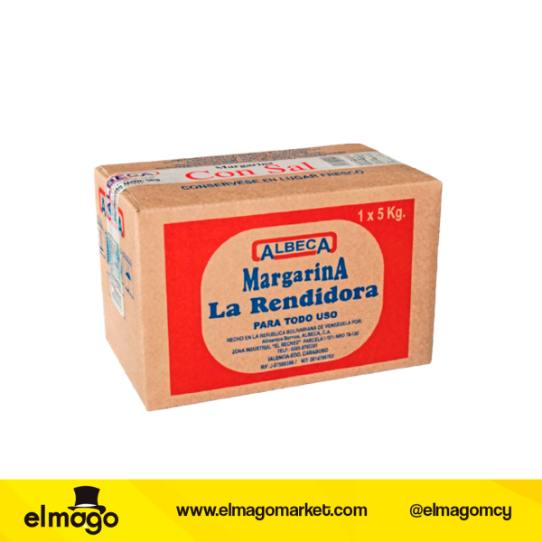 Margarina Rendidora con sal