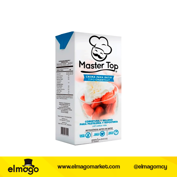 Chantilly líquida Master Top