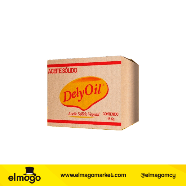 Manteca Dely Oil 15Kg