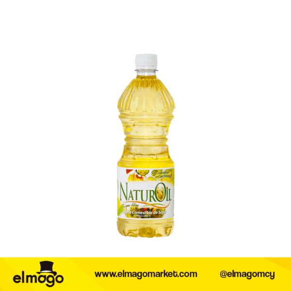 Aceite Soya Naturoil 850Ml