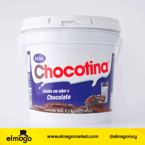 Kron Chocotina Chocolate 4Kg