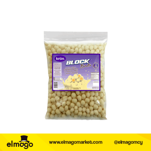 Kron Block Balls Blanco 1Kg