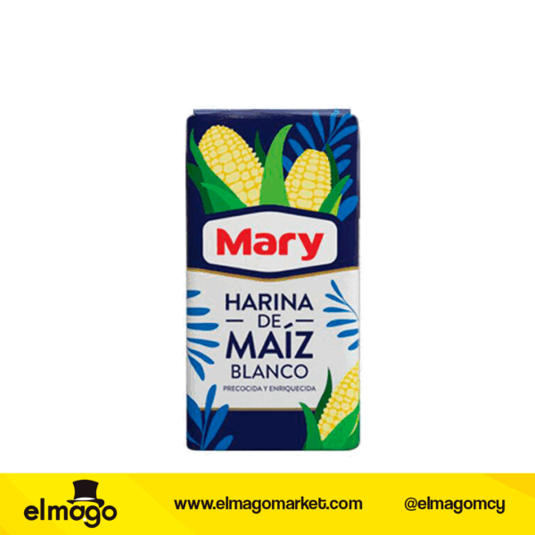 Harina De Maiz Mary 900Gr