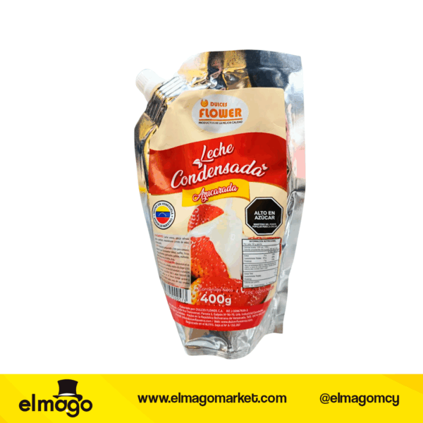 Leche Condensada Flower 400Gr