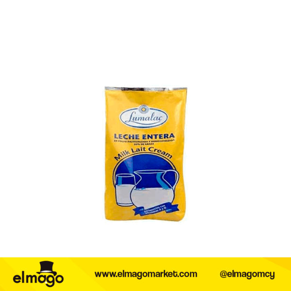 Leche en Polvo Lumalac 400Gr
