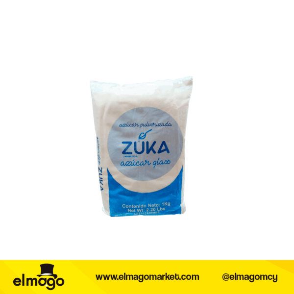 Azúcar Glass Zuka 1Kg