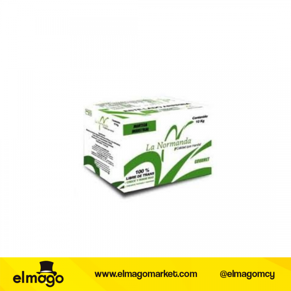 Manteca La Normanda Verde 10Kg