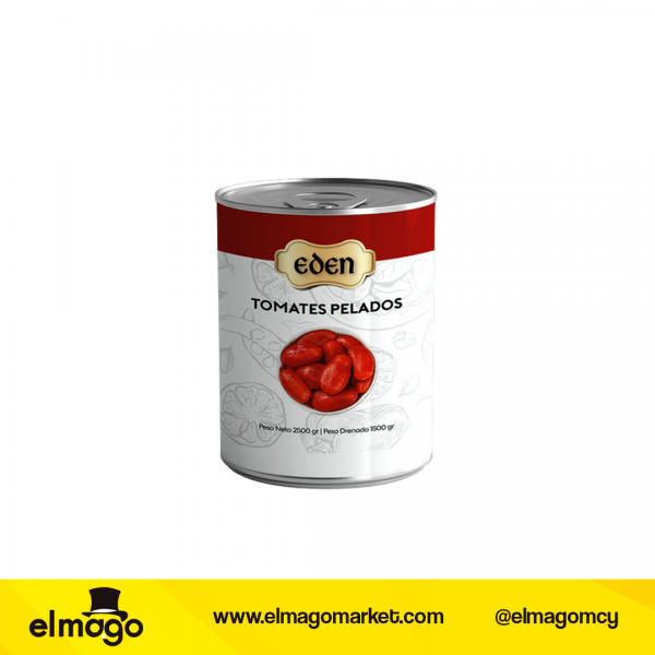 Tomates Pelados Eden 2.5Kg