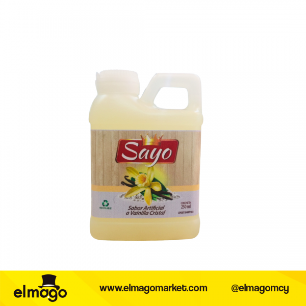 Esencia De Vainilla S/Color Sayo 250Ml