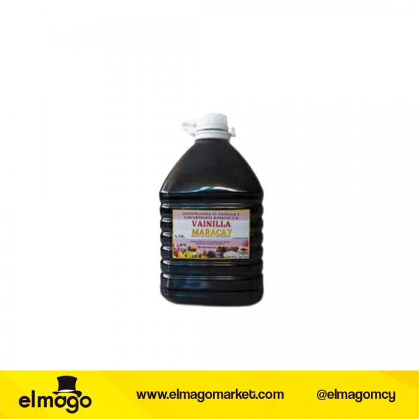Vainilla Maracay Negra 3,8Lt