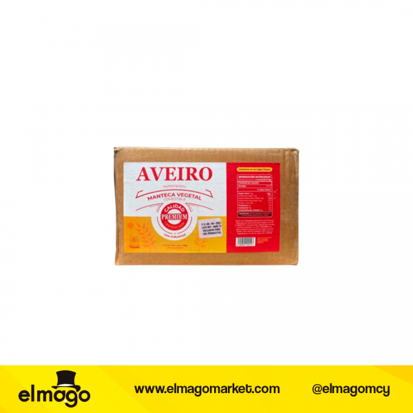 Manteca Aveiro vegetal 10kg