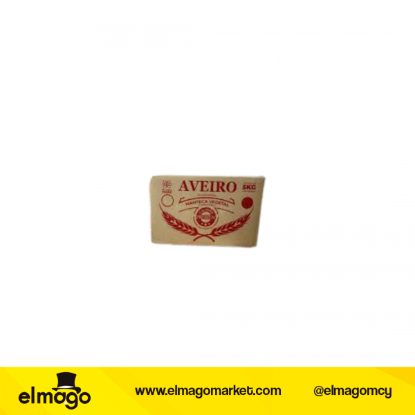 Manteca Aveiro vegetal 5kg
