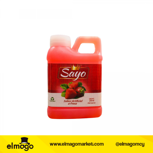 Esencia De Fresa Sayo 250Ml