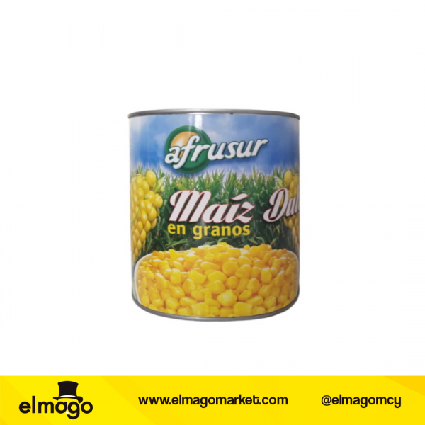 Maiz Dulce Afrusur 2840Gr