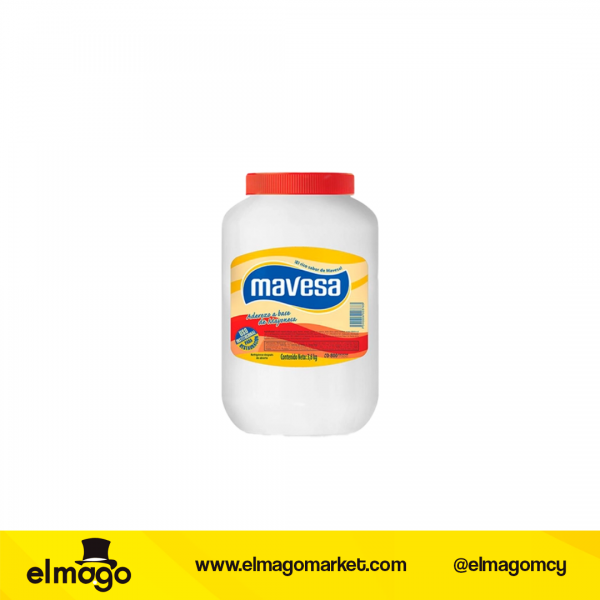 Mayonesa Mavesa Aderezo Galon 3.6Kg
