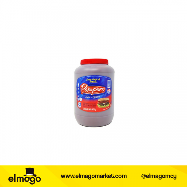 Salsa De Tomate Pampero 4.2Kg