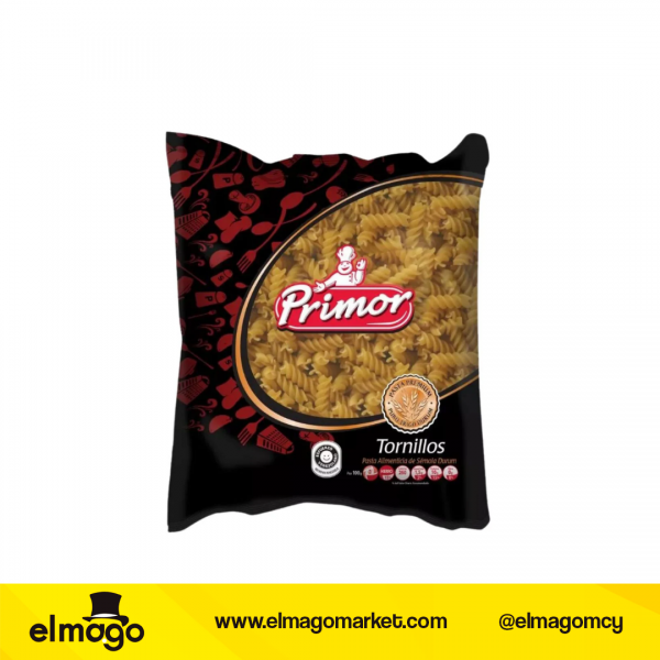 Pasta Primor Tornillo Ex. Esp 1Kg