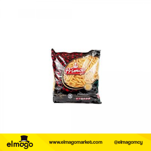 Pasta Primor Plumita Ex. Esp. 1Kg
