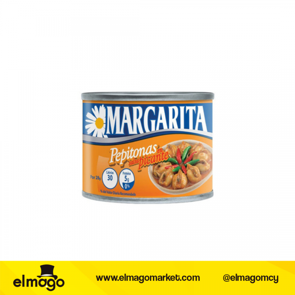 Pepitona C/P Margarita 140Gr