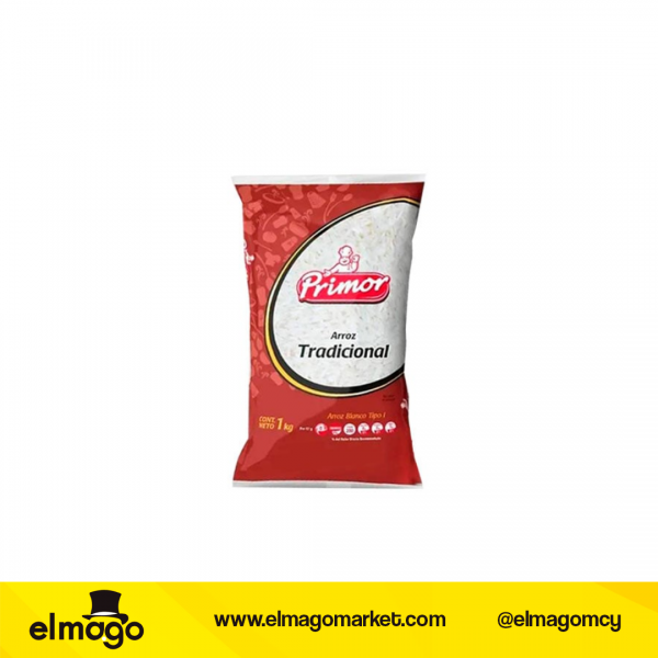 Arroz Primor Tradicional 1Kg