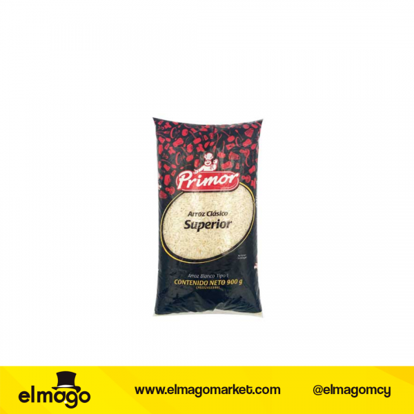 Arroz Primor Clasico 900Gr