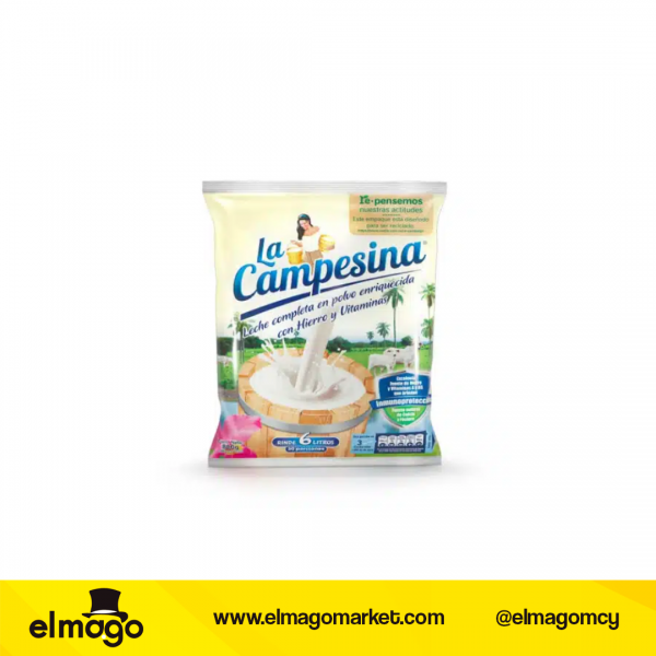 Leche En Polvo La Campesina 800Gr