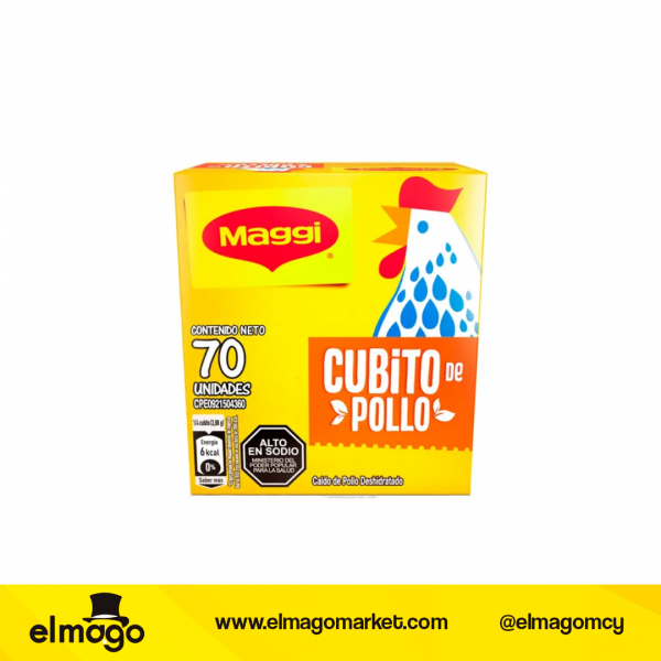 Cubito Maggi 70Und Caja