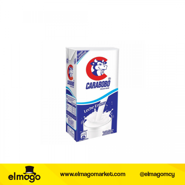 Leche Entera Carabobo 1Lt
