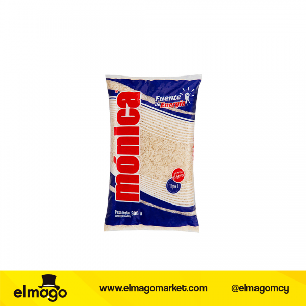 Arroz Blanco Monica 900Gr
