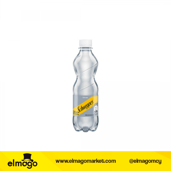 Schweppes Club Soda 355Ml