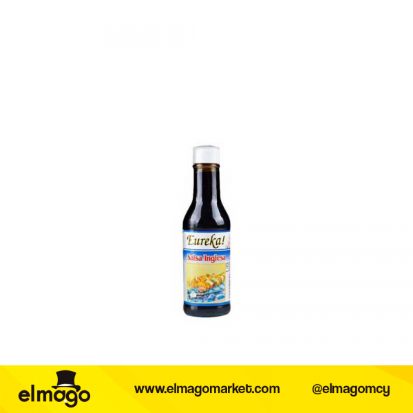 Salsa Inglesa Eureka 150Ml