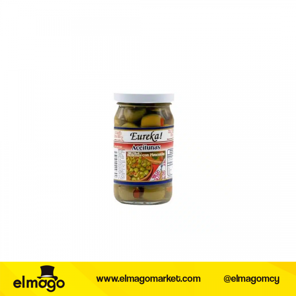 Aceituna Rellena Eureka 200Gr