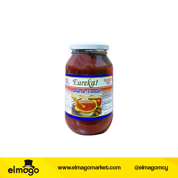 Pasta De Tomate Doble Concentrada Eureka 500Gr