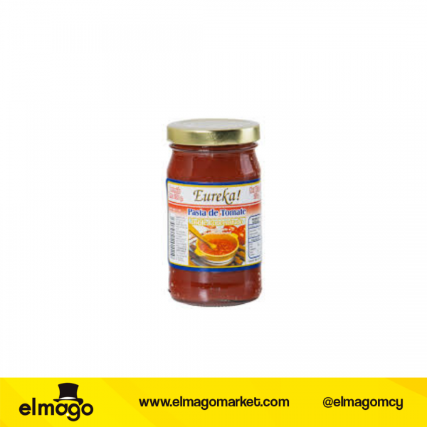 Pasta De Tomate Eureka 200Gr