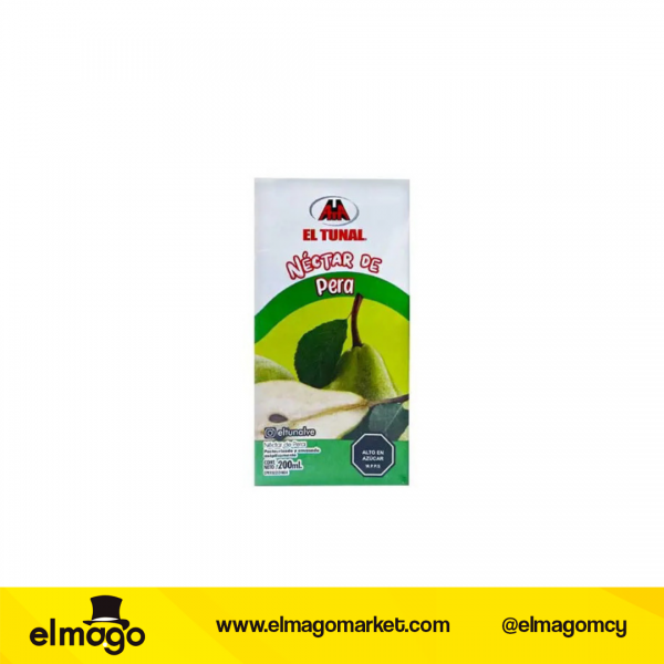 Nectar De Pera El Tunal 200Ml