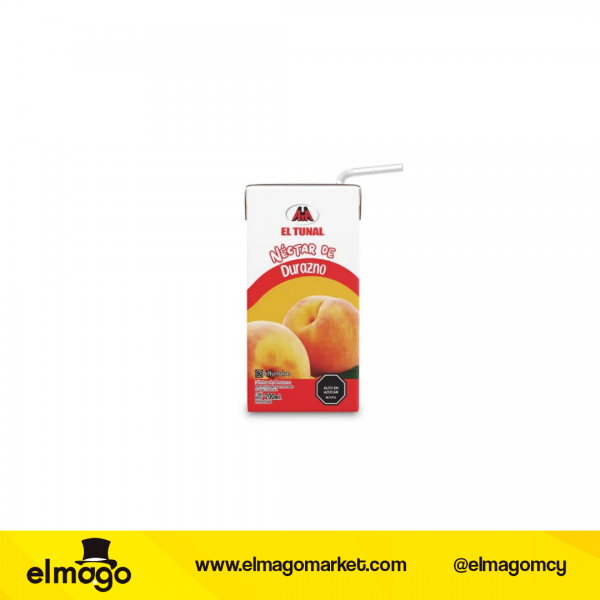 Nectar De Durazno El Tunal 200Ml