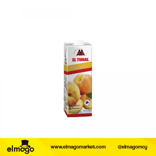 Nectar De Durazno El Tunal 1Lt