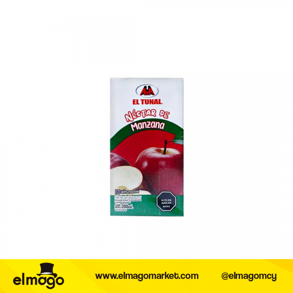 Nectar De Manzana El Tunal 200Ml