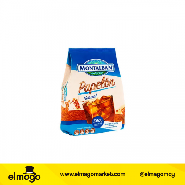 Papelon Natural Montalban 500Gr