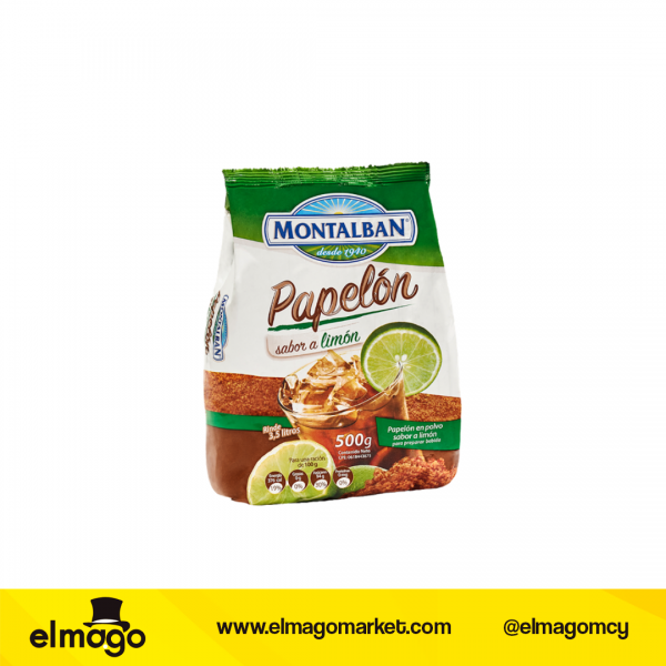 Papelon Sabor A Limon Montalban 500Gr