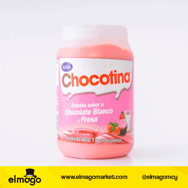 Kron Chocotina B/Fresa de 1Kg