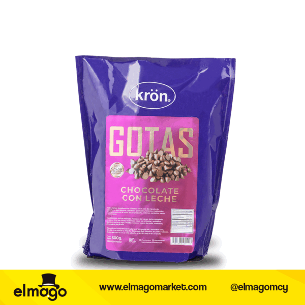 Kron Gotas Cobertura Leche de 500Gr