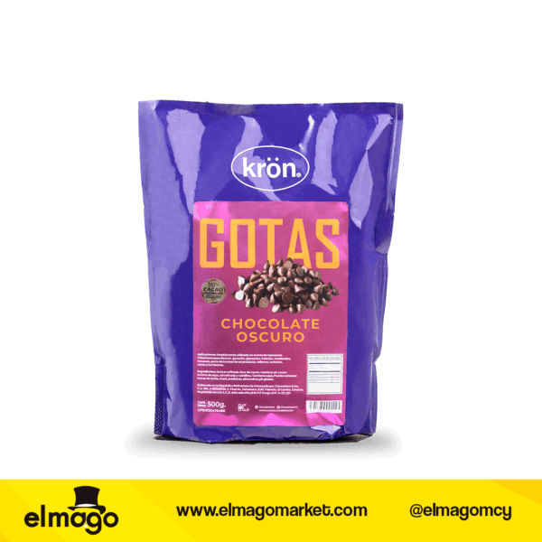 Kron Gotas Cobertura Bitter de 500Gr