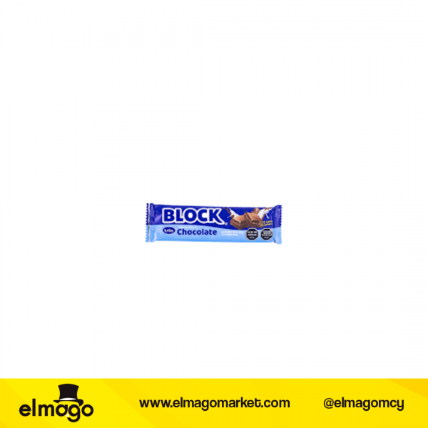 Kron Block Chocolate 28Gr