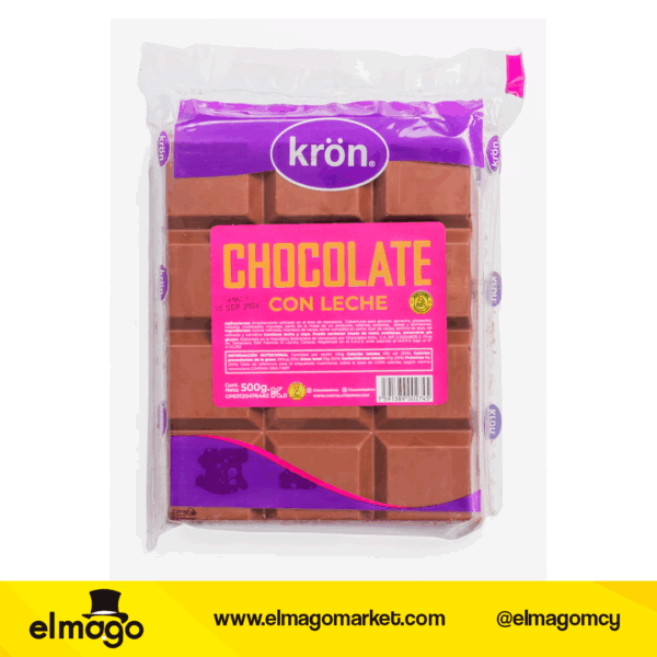 Kron Cobertura De Leche de 500Gr