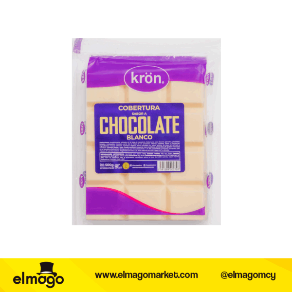 Kron Cobertura Blanco de 500Gr
