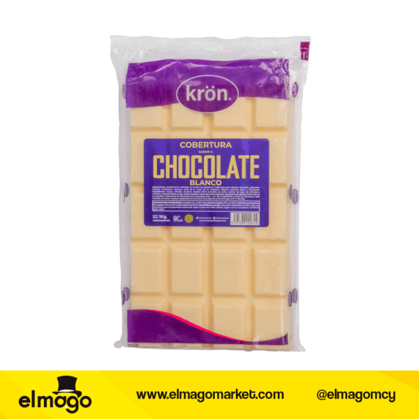 Kron Cobertura Blanco de 1Kg